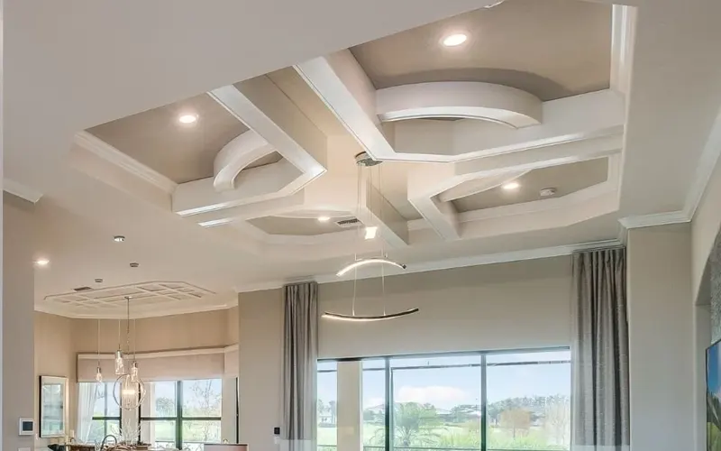False Ceiling Painting