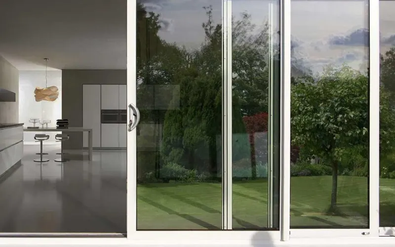 Sliding Aluminium Work